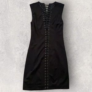 Bebe • Black Cocktail Dress LBD • XS